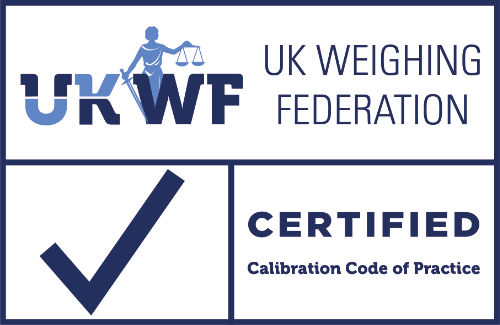 UK Weighing Federation Certified Member logo